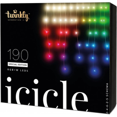 Светодиодная Smart LED гирлянда Twinkly Icicle RGBW 190 