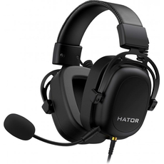 Наушники Hator Hypergang 2 USB 7.1 Black (HTA-940) 