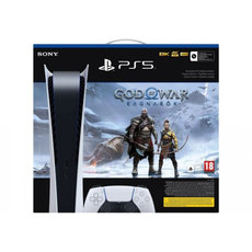 Sony PlayStation 5 Digital Edition + God of War Ragnarok Bundle 