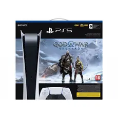 Sony PlayStation 5 Digital Edition + God of War Ragnarok Bundle 