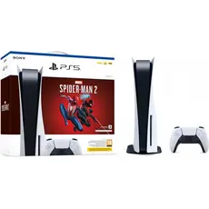 Sony PlayStation 5 Ultra HD Blu-ray + Marvel`s Spider-Man 2 Bundle 
