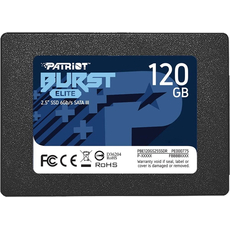 SSD Patriot Burst Elite 120GB 2.5" SATAIII TLC (PBE120GS25SSDR) 