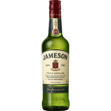 Виски Jameson Irish Whiskey 0.5, Объем: 0.5 л (500 мл) 