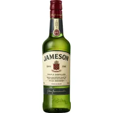 Виски Jameson Irish Whiskey 0.5, Объем: 0.5 л (500 мл) 