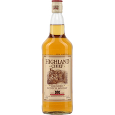 Виски Highland Chief 3 YO blended 1 л 40% (5060000034363), Об `єм: 1 л (1000 мл) 