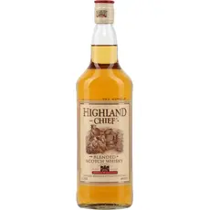 Виски Highland Chief 3 YO blended 1 л 40% (5060000034363), Объем: 1 л (1000 мл) 