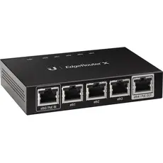 Маршрутизатор Ubiquiti EdgeRouter X (ER-X) 