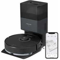 Робот пылесос Xiaomi Roborock Vacuum Cleaner Q7 Max Plus Black (6970995784886) 