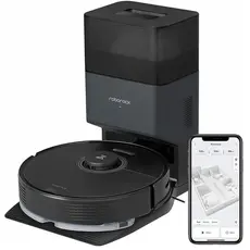 Робот пылесос Xiaomi Roborock Vacuum Cleaner Q7 Max Plus Black (6970995784886) 