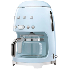 Капельная кофеварка SMEG 50's Retro Style Pastel Blue DCF02PBEU 