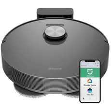 Робот-пылесос Xiaomi Dreame L10s Pro Black (6973734681798) 