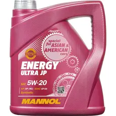 Mannol Energy Ultra JP 5W-20 4l 