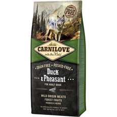 Сухой корм для взрослых собак Carnilove Duck & Pheasant 12 кг (8595602508860), Фасовка: 12 кг 