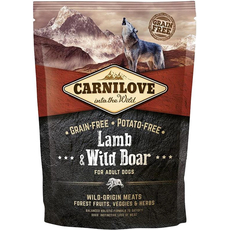 Сухой корм для взрослых собак Carnilove Lamb & Wild Boar 1.5 кг (8595602508983), Фасовка: 1.5 кг 