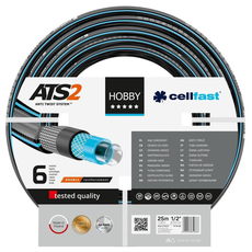 Шланг садовый Cellfast HOBBY ATS 1/2", 25 м (16-200) 