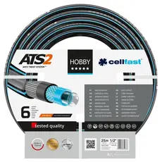 Шланг садовый Cellfast HOBBY ATS 1/2", 25 м (16-200) 