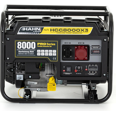 Генератор бензиновый Hahn & Sohn Benzin Generator Hgg 8000 X3 