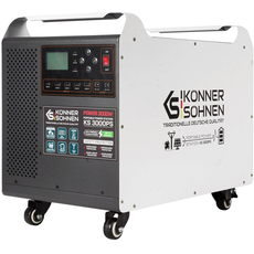 Электростанция портативная Konner&Sohnen KS 3000PS 