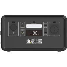 Зарядная станция Konner&Sohnen KS 300PS, Номинальная мощность (общая): 300 Вт 