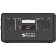 Зарядная станция Konner&Sohnen KS 300PS, Номинальная мощность (общая): 300 Вт 