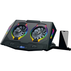 Охлаждающая подставка для ноутбука 2E Gaming 2E-CPG-006 Black (2E-CPG-006) 