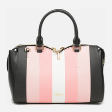 Кожаная сумка-тоут Furla RIBBON M SATCHEL 1056688 Разноцветная (8050560549909) 