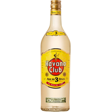 Ром Havana Club Anejo 3 года выдержки 1 л 40% (8501110080255), Объем: 1 л (1000 мл) 