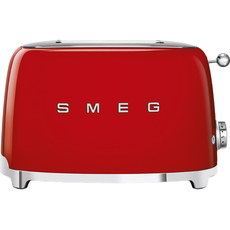 Тостер Smeg 50' Style Red TSF01RDEU (8017709186968) 