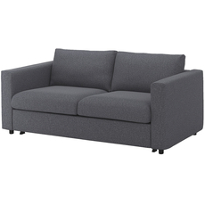 Двухместный диван ІКЕА Vimle Gunnared (s99400546) серый [CLONE] 