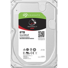 Жорсткий диск Seagate IronWolf HDD 8TB 7200rpm 256MB ST8000VN004 3.5" SATAIII 