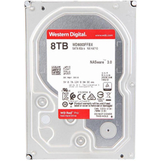 Жорсткий диск Western Digital Red Pro NAS 8TB 7200rpm 256MB WD8003FFBX 3.5 SATA III 