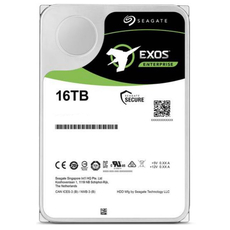 Жорсткий диск Seagate Exos X16 HDD 16TB 7200rpm 256MB ST16000NM001G 3.5" SATA III 