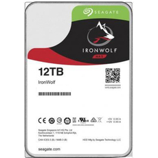 Жорсткий диск Seagate IronWolf HDD 12TB 7200rpm 256MB ST12000VN0008 3.5 SATAIII 