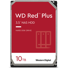 Жорсткий диск Western Digital Red Plus 10 TB 7200 rpm 256 MB WD101EFBX 3.5 SATA III 