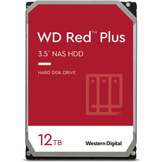 Жесткий диск Western Digital Red Plus 12 TB 7200 rpm 256 MB WD120EFBX 3.5 SATA III 