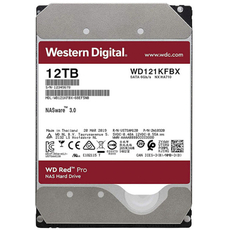 Жорсткий диск Western Digital Red Pro NAS 12TB 7200rpm 256MB WD121KFBX 3.5 SATA III 