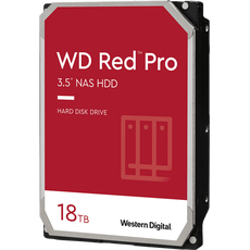 Жесткий диск Western Digital Red Pro NAS 18 TB 7200 rpm 512 MB WD181KFGX 3.5" SATA III 