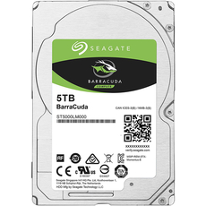 Жесткий диск Seagate BarraCuda HDD 5TB 5400rpm 128MB ST5000LM000 2.5 SATA III 
