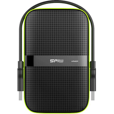 Жесткий диск Silicon Power Armor A60 4TB SP040TBPHDA60S3K 2.5" USB 3.1 External Black 