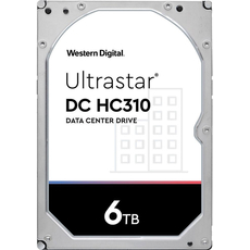 Жорсткий диск Western Digital Ultrastar DC HC310 (7K6) 6TB 7200rpm 256MB HUS726T6TALE6L4_0B36039 3.5 SATA III 