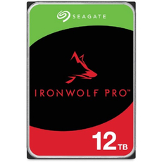 Жесткий диск Seagate IronWolf Pro 12TB 7200rpm 256MB ST12000NT001 3.5 SATA III 