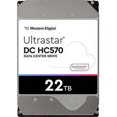 Жесткий диск Western Digital Ultrastar DC HC570 22TB 7200rpm 512MB WUH722222AL5204_0F48052 3.5 SAS 
