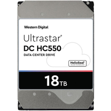 Жорсткий диск Western Digital Ultrastar DC HC550 18TB 7200rpm 512MB WUH721818ALE6L4_0F38459 3.5 SATA III 