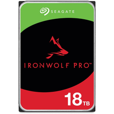 Жесткий диск Seagate IronWolf Pro 18TB 7200rpm 256MB ST18000NT001 3.5 SATA III 