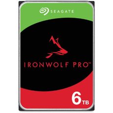 Жесткий диск Seagate IronWolf Pro 6TB 7200rpm 256MB ST6000NT001 3.5 SATA III 