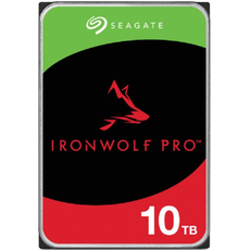 Жесткий диск Seagate IronWolf Pro 10TB 7200rpm 256MB ST10000NT001 3.5 SATA III 