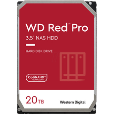 Жесткий диск Western Digital Red Pro 20TB 7200rpm 512MB WD201KFGX 3.5 SATA III 