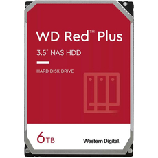 Жесткий диск Western Digital Red 6TB 5400rpm 256MB WD60EFPX 3.5 SATA III 