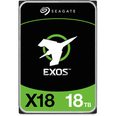 Жесткий диск Seagate Exos X18 18TB 7200rpm 256MB ST18000NM000J 3.5" SATA III 