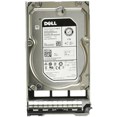 Жесткий диск Dell 2TB 7200rpm 400-ATKJ 3.5" SATA III 512n Hot-plug 14G for servers only! 